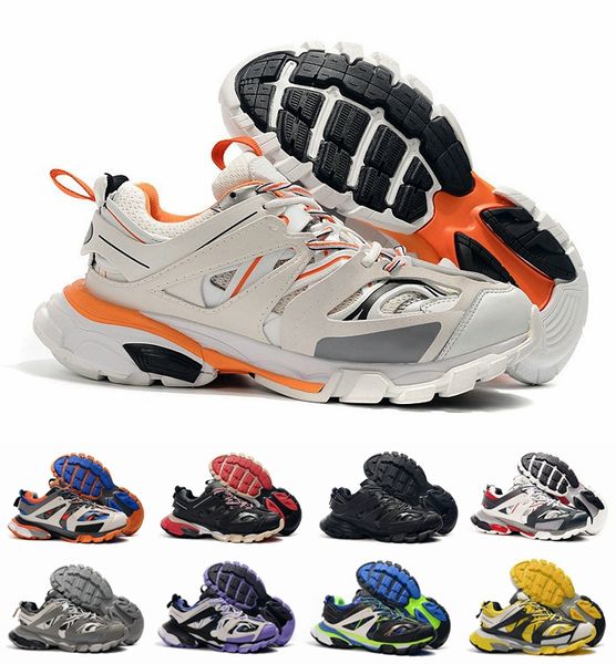 

track release 3.0 tess s paris triple s sneakers clear sole mens designer shoes for women men sneakers trainers baskets