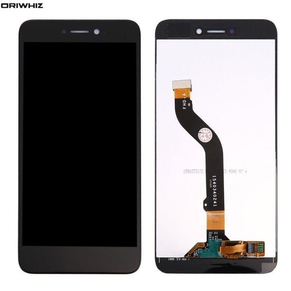 ORIWHIZ lcd ekran Dokunmatik Ekran Digitizer ile Huawei P8 lite 2017 PRA-LA1 PRA-LX1 PRA-LX3 Için honor 8 lite Çerçeve Yok