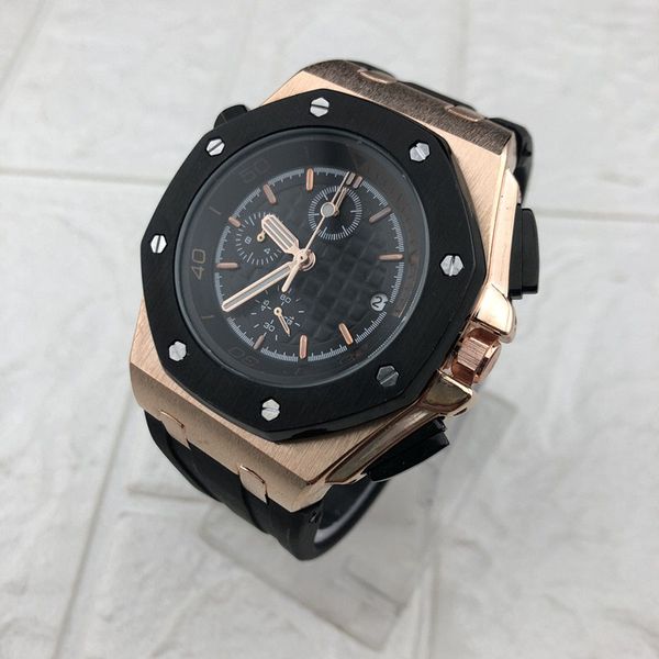 

2019 new royal rubber trap mall dial work men 039 watche fa hion brand watch for man ca ual port wri twatche reloj hombre