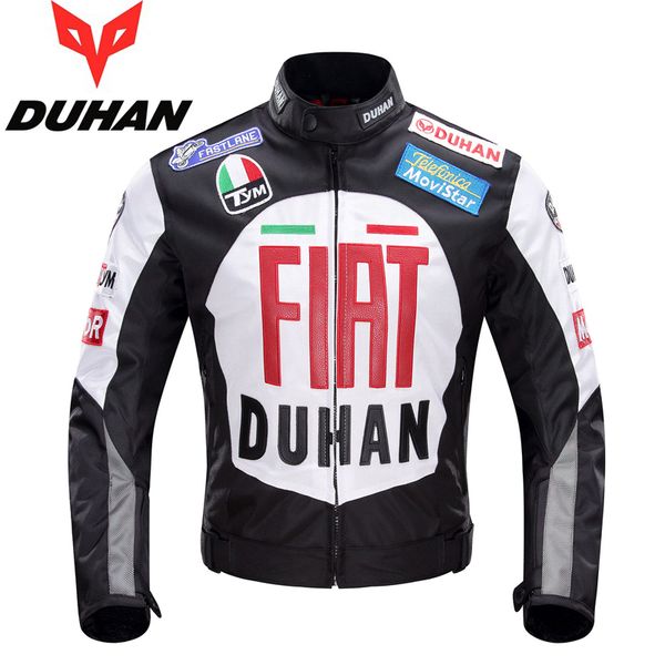 

2017 the latest duhan cross-country motorcycle jacket professional motorbike riding clothes made 600d oxford cloth