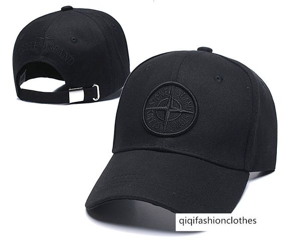

baseball cap outdoor stoneisland sports sun hat new men's and women's leisure fashion brand, Black;white