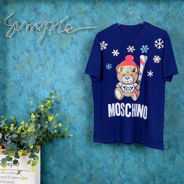 

2020ss весной и летом новый высококачественный хлопок печати короткий рукав круглый шею панель t-shirt размер: -l-xl-xxl-xxxl цвет: черный, White;black