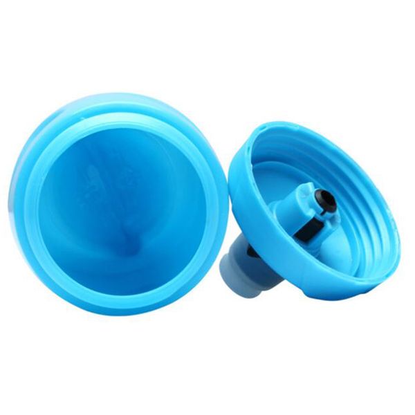 

620ml outdoor sport bicycle riding mtb bike water bottle silica gel 2 colors