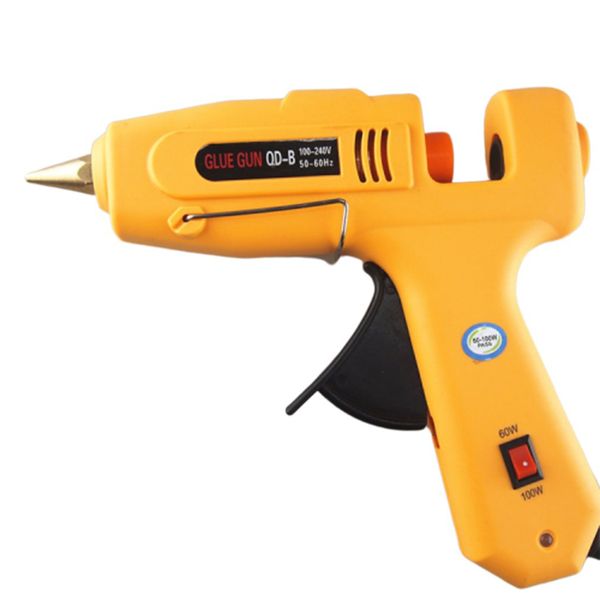 

60w 100w dual power glue gun high power with switch glue gun melt durable wear resistant