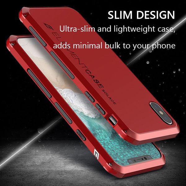 

new model drop-resistant phone case for iphone 11 pro max xr xs max samsung galaxy s8 s7 plus case corner enhance metal screw