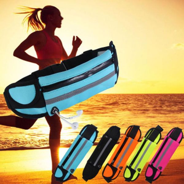 

new waist bag pockets molle bag multifunction outdoor waterproof 5.5inch phone tactical backpack sports running equipment