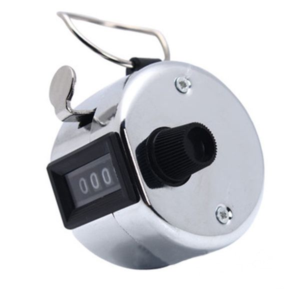 

mini mechanical hand tally counter 4 digit number click golf counter handheld portable manual counting clicker 47mm*33mm