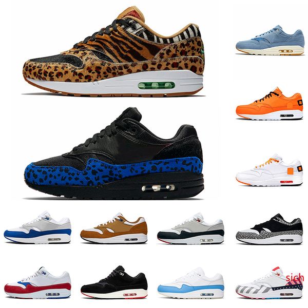 

atmos 1s running shoes trainers atmos 1s animal pack 3.0 tinker parra bred what the print sports designer sneakers size 36-45