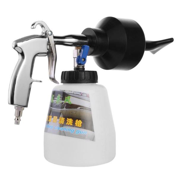 

портативный высокого давления очистка инструмента салона уход washer для интерьера воды стиральная gun us подключи