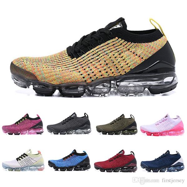 

ale fly 3.0 mens running shoes fashion knit punch volt iridescent black bone white 3s women men sports cushions sneakers size 36-45