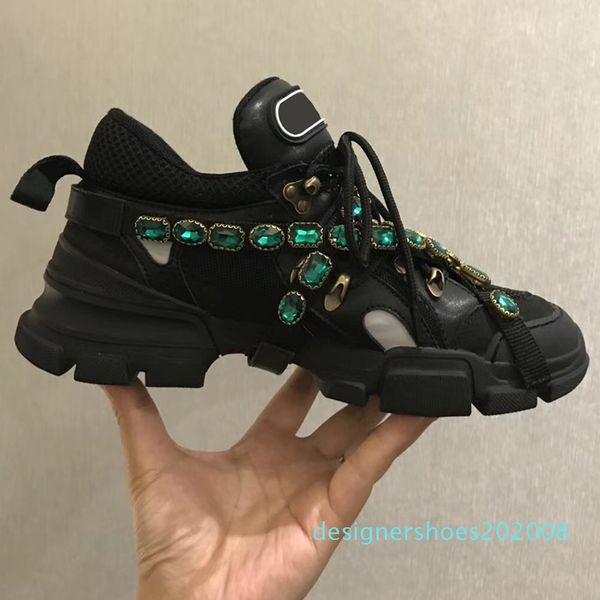 

flashtrek sneakers women casual ankle booties hiking military boots waterproof men women chunky shoes martin boots anti skid d08, Black