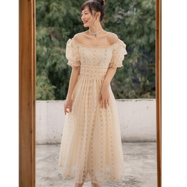 vintage french dress