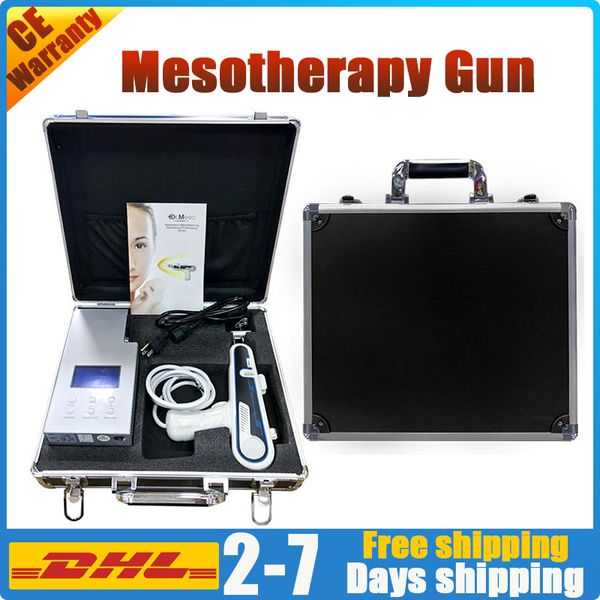 

mesotherapy gun beauty salon equipment mesogun injection machine meso gun skin rejuvenation mesotherapy needle spa salon use, Black;white