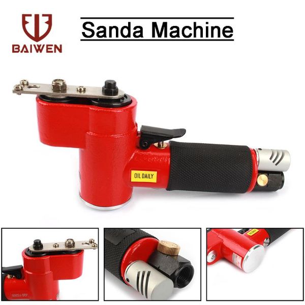 

sm01 pneumatic sander grinding machine strong wear-resisting air swing sanda machines powered finger sander polishing tool