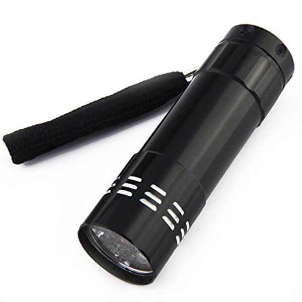 

мини фонарик белый лампа переносной маленький карманный факел 9 led