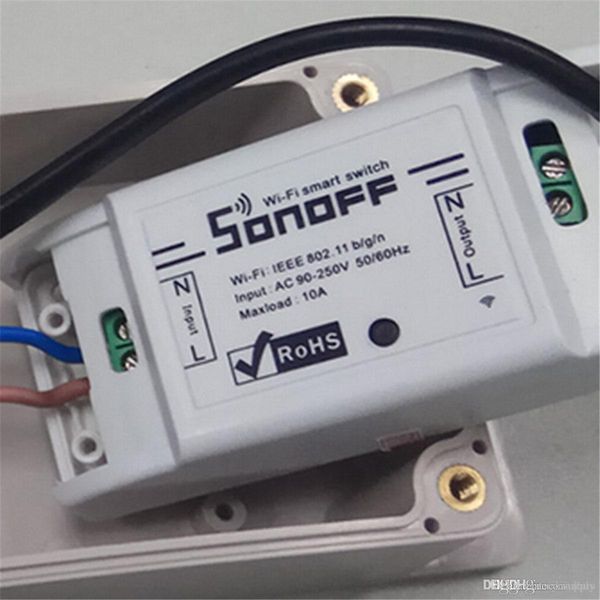 

11 sonoff ip66 водонепроницаемый корпус по ip66 waterdichte beschermhoes вур sonoff basic, sonoff рф; pcba доски pow / th10 / th16 / dual