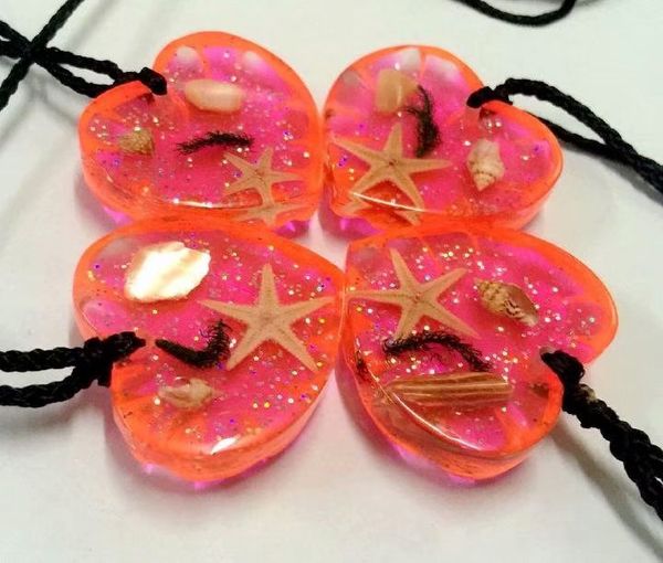 

yqtdmy 4 pcs new fashion starfish pendant new jewelry party gift, Silver