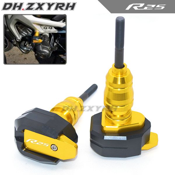 

body frame slider crash protector for yamaha yzf r25 yzf-r25 2014-2018 15 16 17 motorcycle falling protection