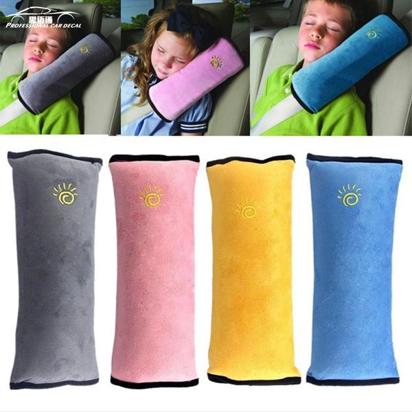 

auto pillow car safety belt protect shoulder pad vehicle seat belt cushion for kids children protection covers cushion support