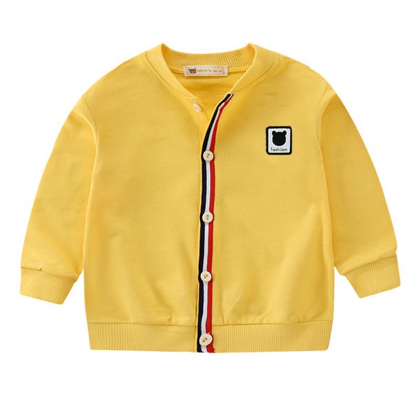 

baby jacket kids overcoat cotton sweater long-sleeve sportswear jacket for boys and girls sportswear kids clothing, Blue;gray
