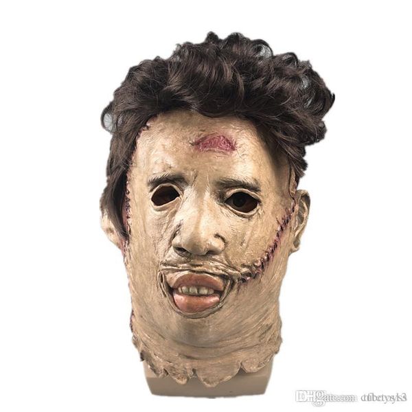 

lxh brandnew the texas chainsaw massacre leatherface masks scary movie cosplay halloween costume props party supplies toys