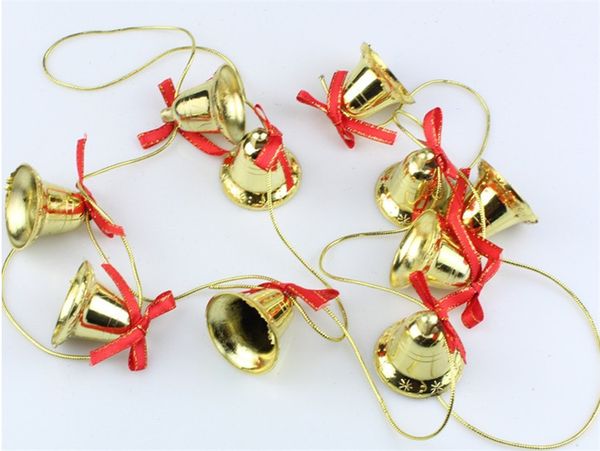 

wynlzq christmas european retro copper bells for wedding home party decoraion gifts handmade campanula xmas tree decor supplies