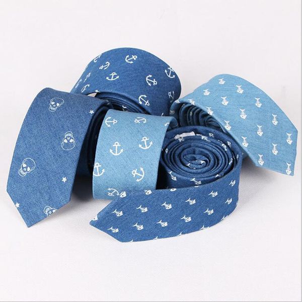 

bernoulli cotton blue silm mens ties 6.5cm wide neck tie for men formal party cravatas male tie, Blue;purple