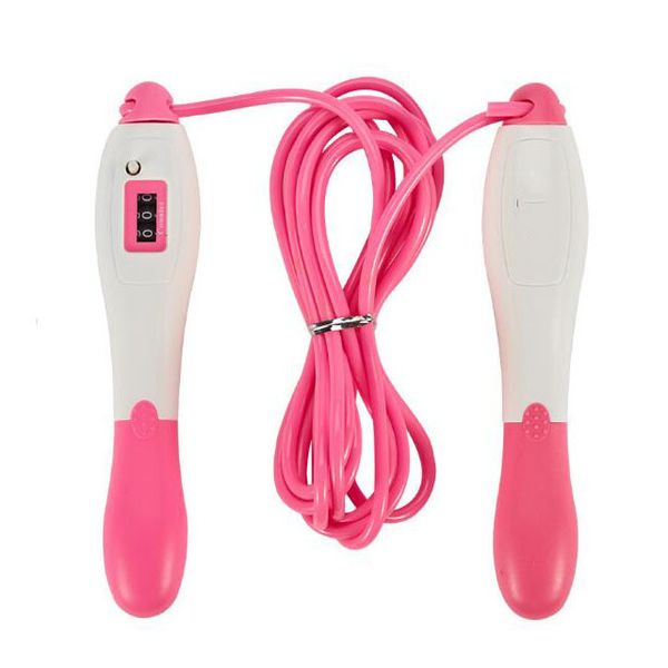 

jump rope digital counting calorie counter jump rope fitness sport skipping ropes indoor/outdoor workout