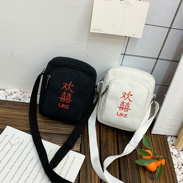 

women fashion canvas patchwork coin purse shoulder handbag casual bag sac bandouli re femme bolsa#25