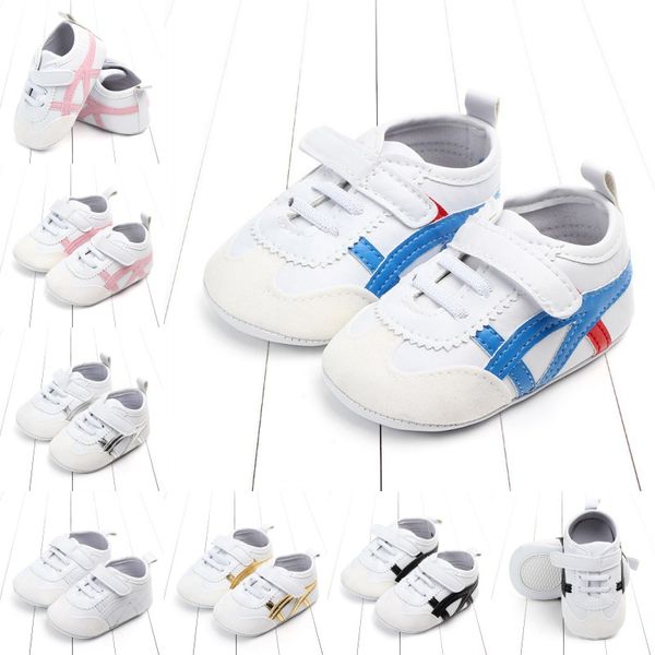 

infant boys designer shoes newborn boys girls soft bottom first walker 0-1y toddler fashion designer shoes