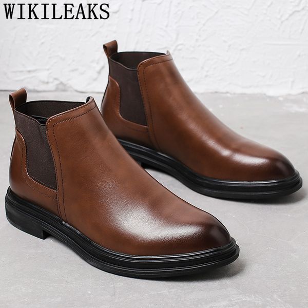 

boots men black leather boots men winter formal shoes botas moto hombre erkek ayakkabi bota masculina zapatos
