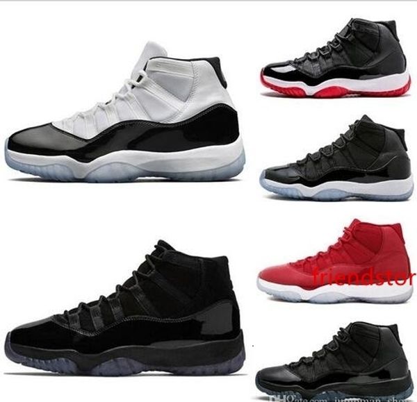 

mens 11s concord 45 23 basketball shoes platinum tint gamma blue prom night womens bred trainers sports sneaker