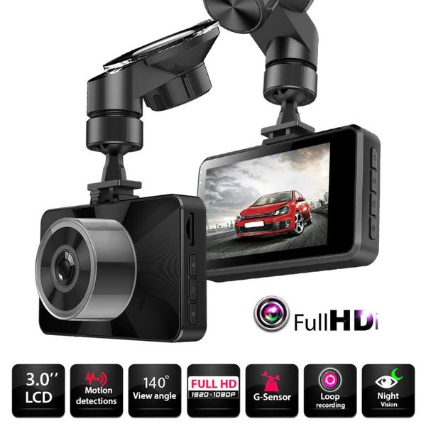 

ad-350 car dash camera vehicle cam full hd 1080p dvr video recorder dashboard camera night vision camcorder