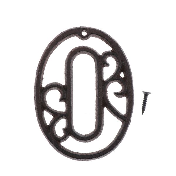 

black house door numbers home l shop number cast wrought iron antique