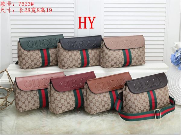 

2020 fashion new famous designer men and women shoulder bag messenger bag handbag wallet 80