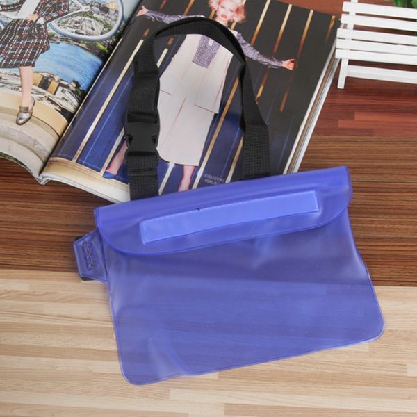 

swimming drifting fishing sports bag sealed mobile phone bag water sports diving waterproof pocket