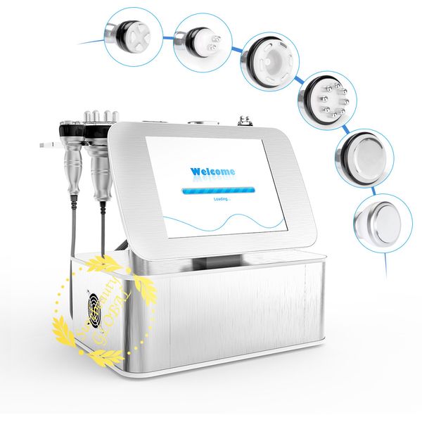 Máquina de Cuidados 7 em 1 Frequência Unoisetion cavitação Radio 2.0 cavitação ultra Bipolar Quadrupole Multipolar Photon pele