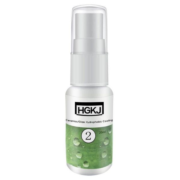 

spray protection liquid polish hgkj-2 20ml 50ml tool hydrophobic car care glass windshield mirror rainproof coating