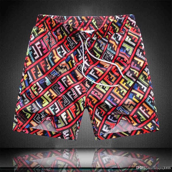 

2020 summer panelled beach mens shorts fashion running mens short pants casual cool shorts m-3xl