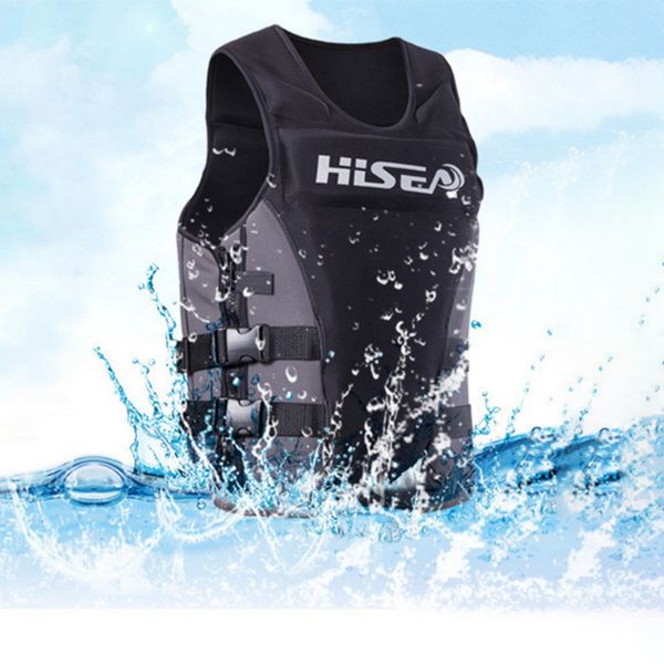 

drifting motorboat buoyancy life jacket neoprene profession life vest ce fishing vest surfing swimming floating clothing