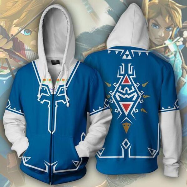 moletom zelda breath of the wild