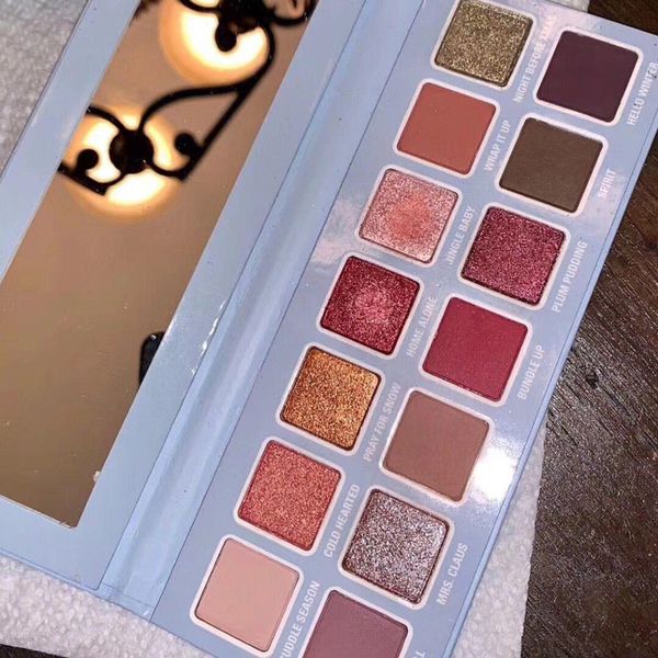 

makeup palette 2019 christmas edition 14 colors eyeshadow palette chill baby eye shadow gift epacket ing
