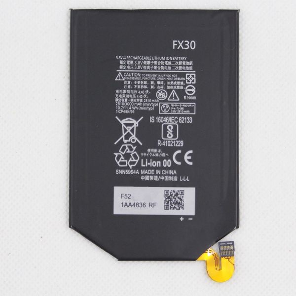 

moto x pure edition style x style x + 2 xt1570 xt1572 xt1575 3000mah fx30 mobile phone replacement battery