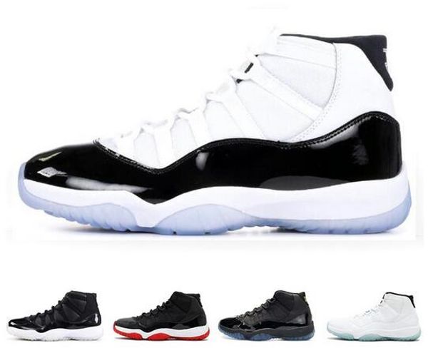 

concord 45 11 mens basketball shoes 11s platinum tint cap and gown bred legend blue closing ceremony heiress for men women sports sneakers