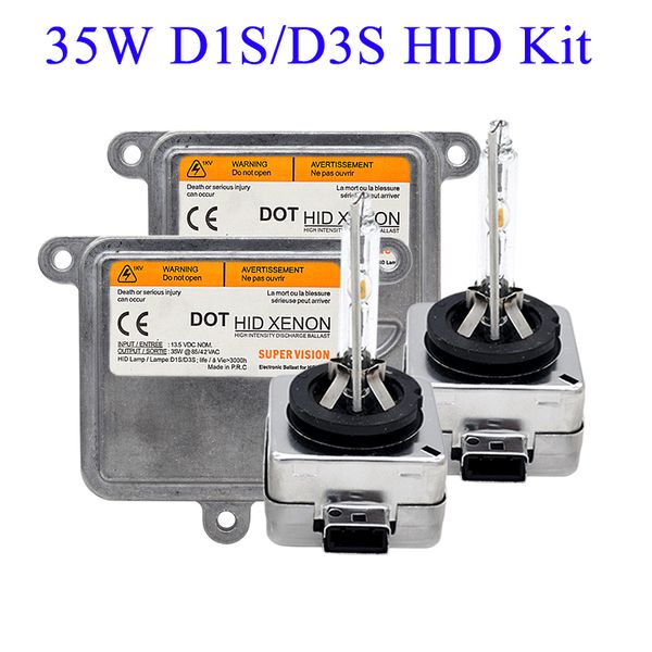 

skyjoyce original 35w xenon d1s hid xenon kit d1s 4300k 5000k d3s 6000k d1r d3r hid bulb 35w car headlight ballast kit