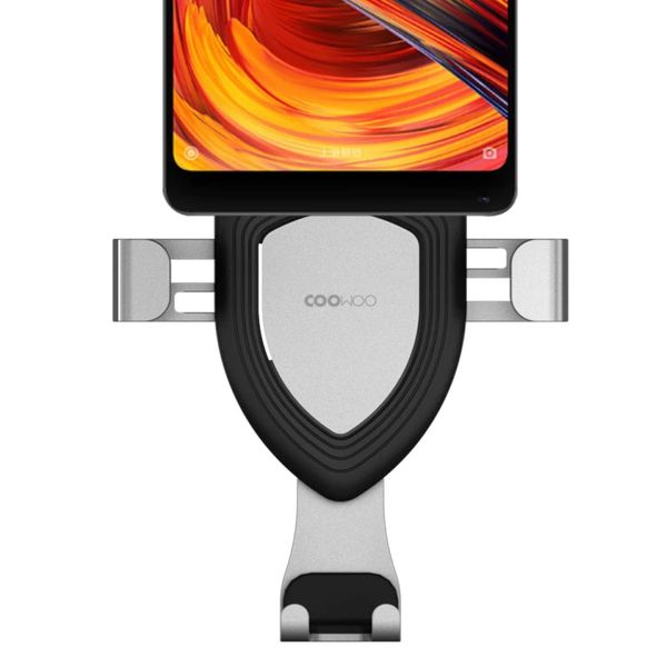 Original Xiaomi Youpin COOWOO Autotelefonhalter Schwerkraftverknüpfung Metall-Lüftungsschlitzhalterung für iPhone XS Max 3011018C6