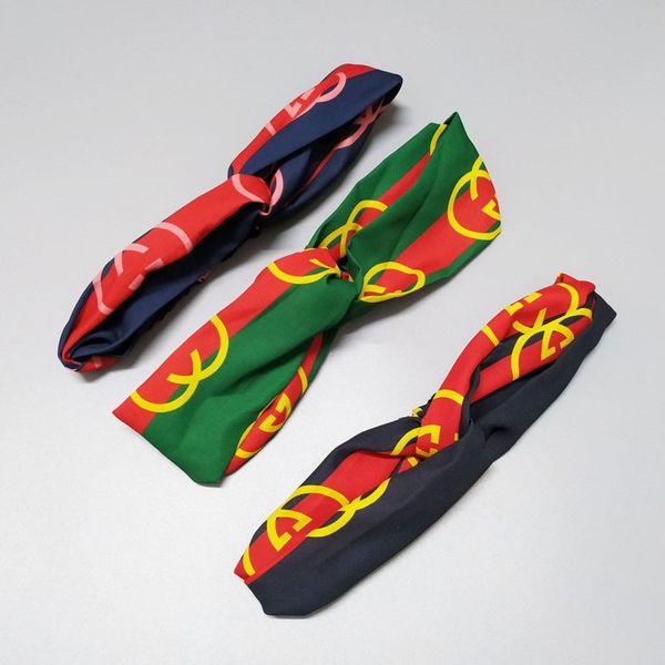 

Женщины Мужчины Дизайнер ободки Stretch Elastic глава группы головные уборы Марка Hairband L