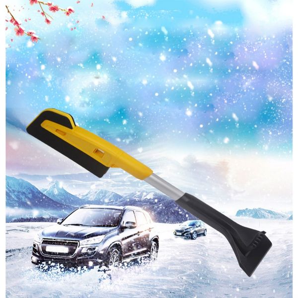 

long handle ice scraper window snow squeegee blade snow shovel car water squeegee wrapping tools for deicing and sweeping