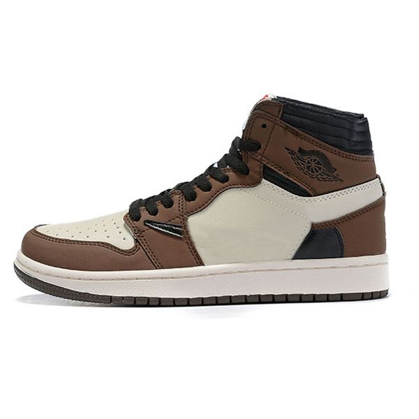 

трэвис скоттс x 1 high og ts sp баскетбольная обувь мужские кроссовки 1с кактус джек корзины дизайнер спортивные schuhe 2019 кроссовки разме, White;red