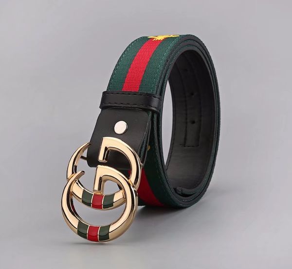 

korean personality casual canvas belt for young men and women, Black;brown